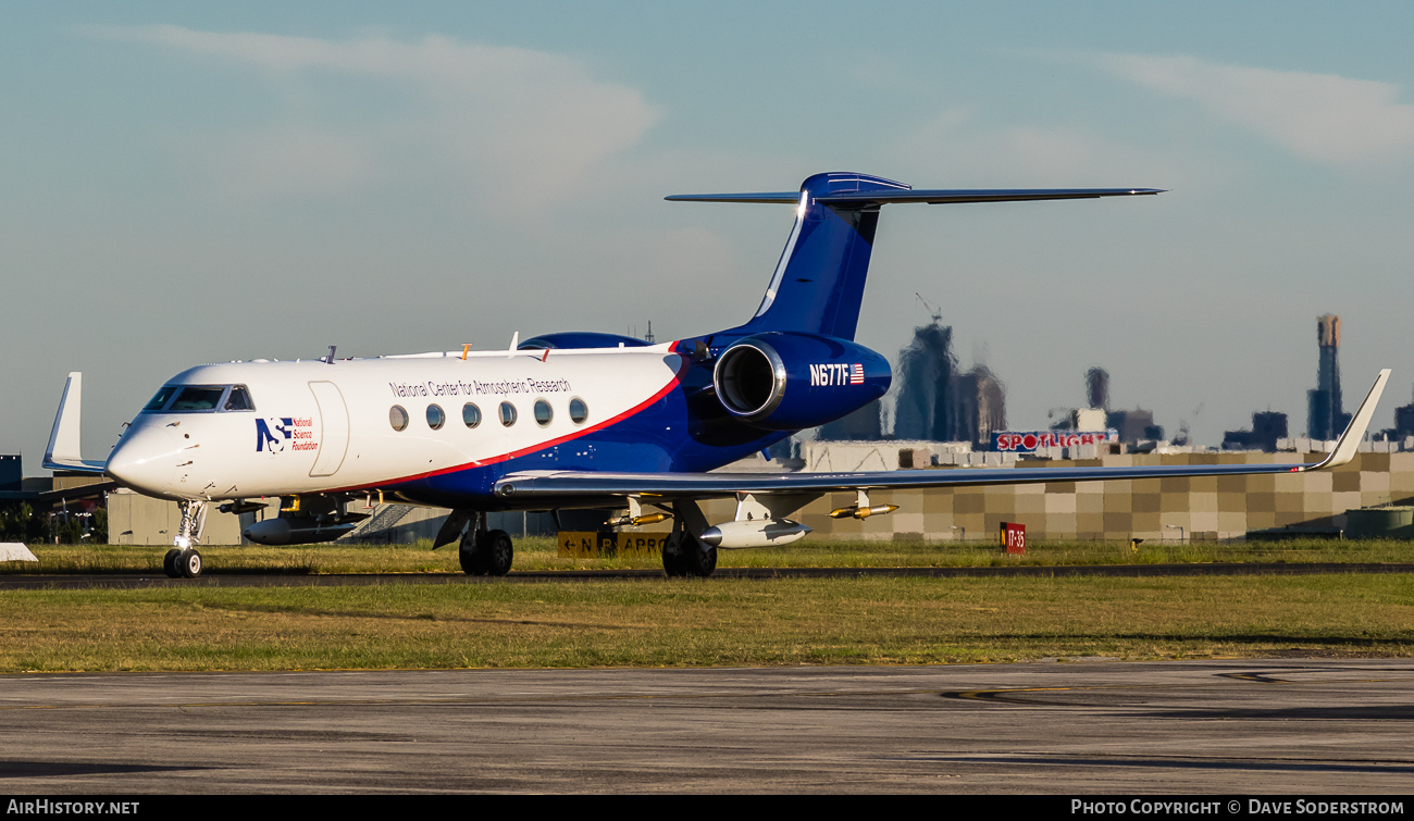 Aircraft Photo of N677F | Gulfstream Aerospace G-V Gulfstream V | NSF - National Science Foundation | AirHistory.net #763938