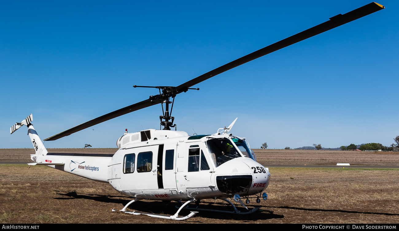 Aircraft Photo of VH-OXU | Bell UH-1H Iroquois | NSW Helicopters | AirHistory.net #763945