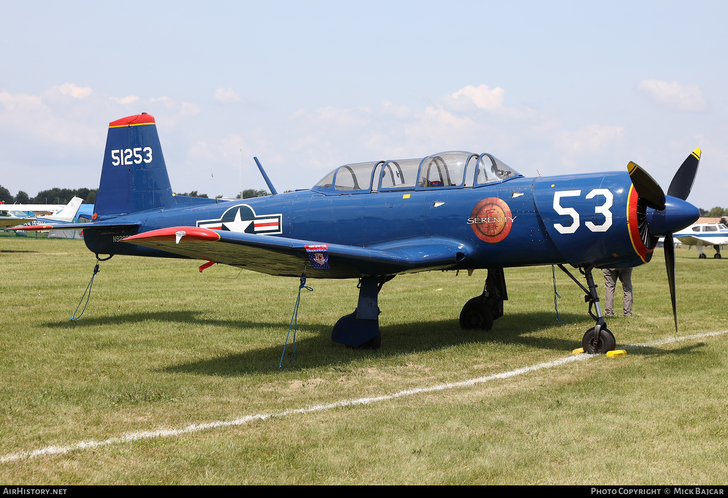 Aircraft Photo of N92863 / 51253 | Nanchang CJ-6A | USA - Air Force | AirHistory.net #763958