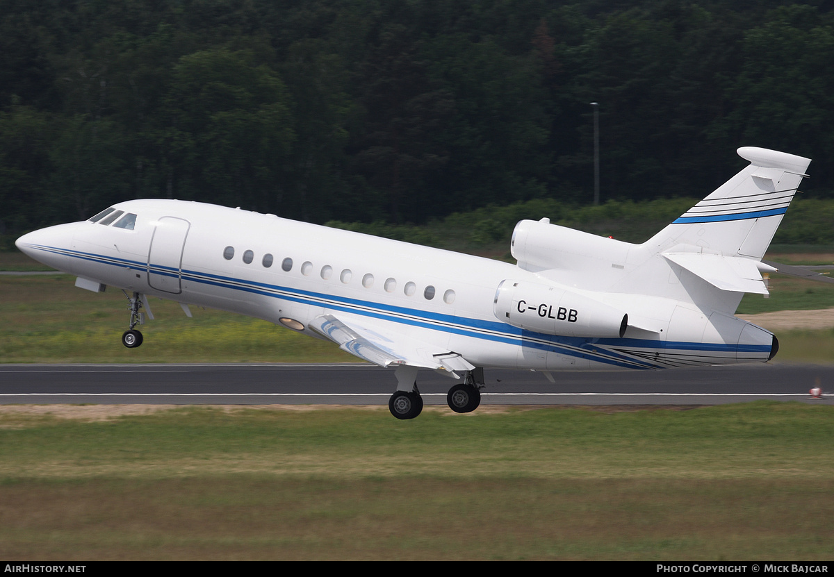 Aircraft Photo of C-GLBB | Dassault Falcon 900EX | AirHistory.net #763959