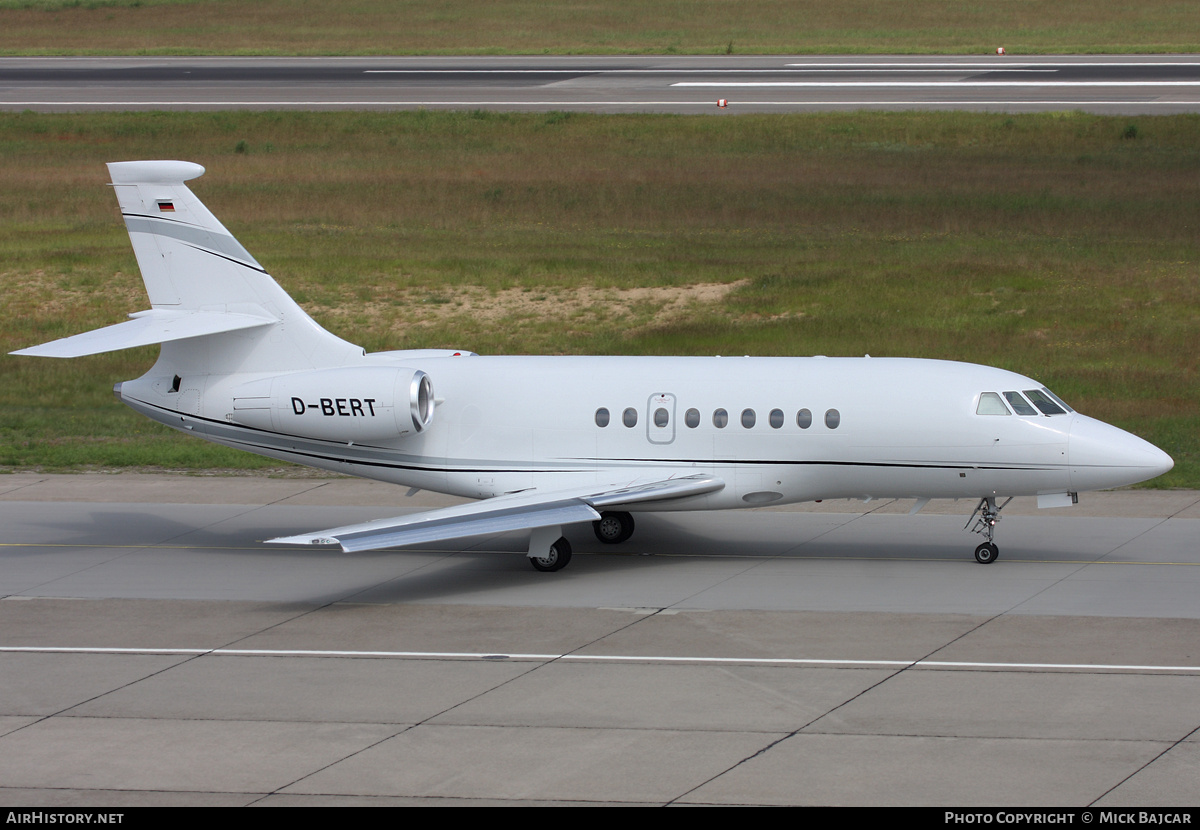 Aircraft Photo of D-BERT | Dassault Falcon 2000EX | AirHistory.net #763960