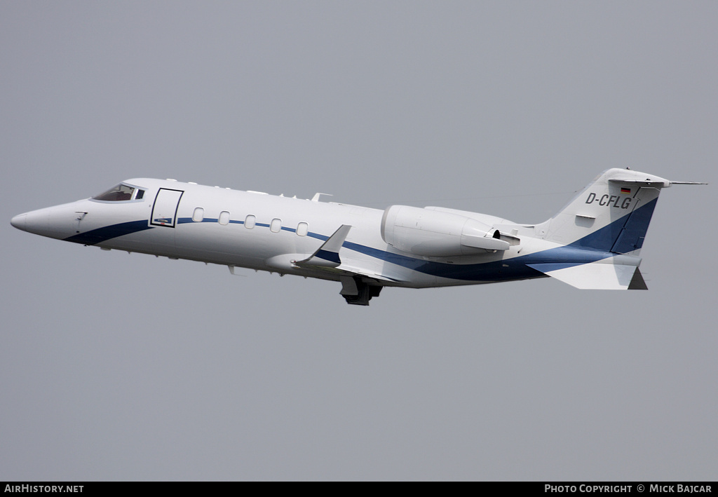 Aircraft Photo of D-CFLG | Learjet 60 | AirHistory.net #763962