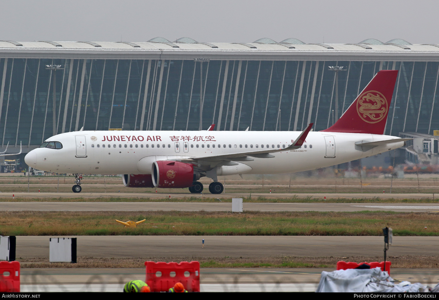Aircraft Photo of B-32EA | Airbus A320-271N | Juneyao Airlines | AirHistory.net #763966