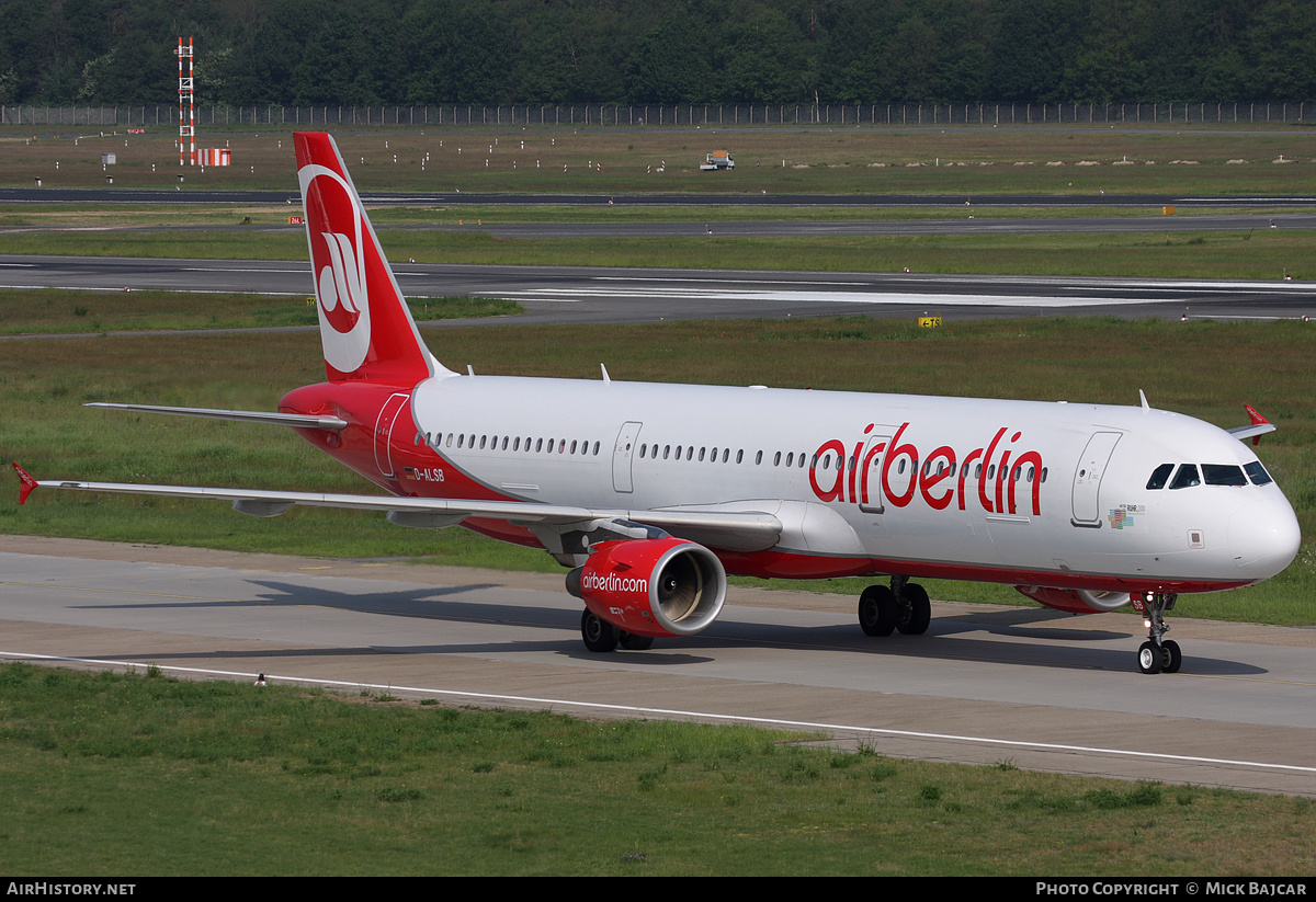 Aircraft Photo of D-ALSB | Airbus A321-211 | Air Berlin | AirHistory.net #763967