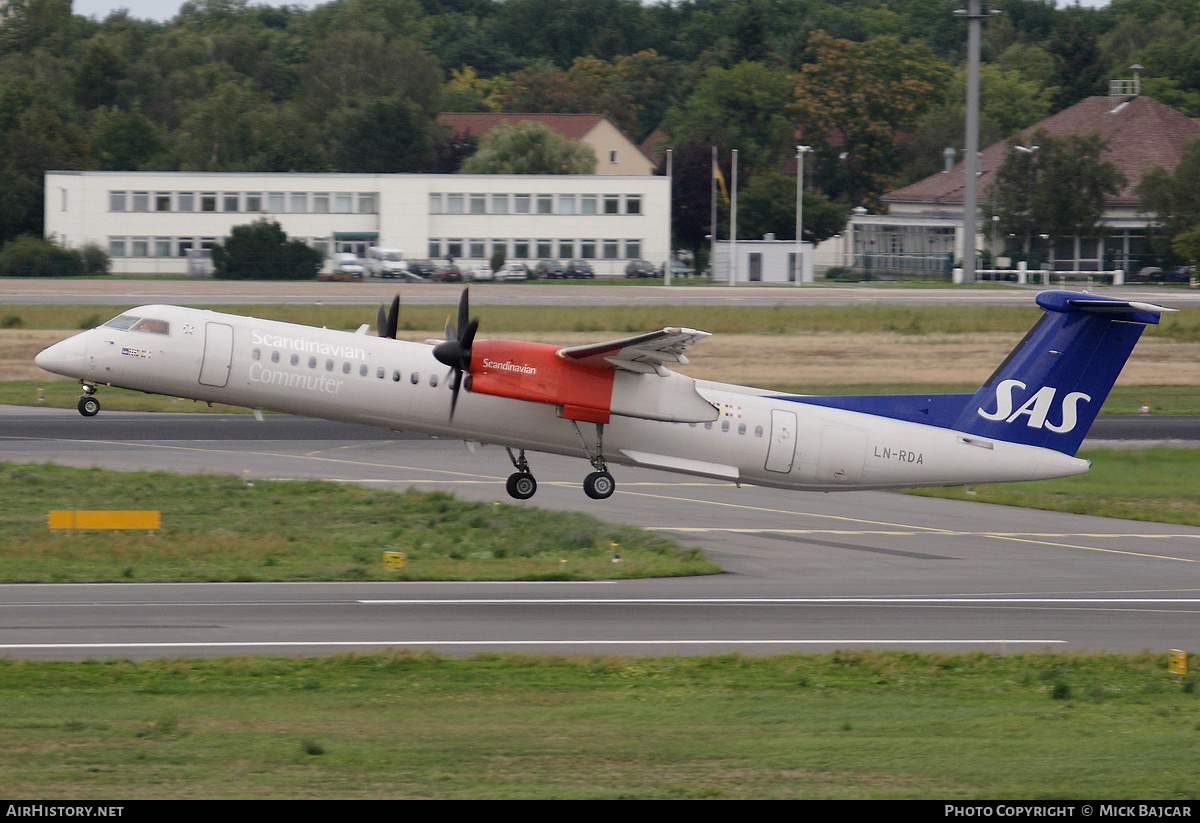 Aircraft Photo of LN-RDA | Bombardier DHC-8-402 Dash 8 | Scandinavian Commuter - SAS | AirHistory.net #763969