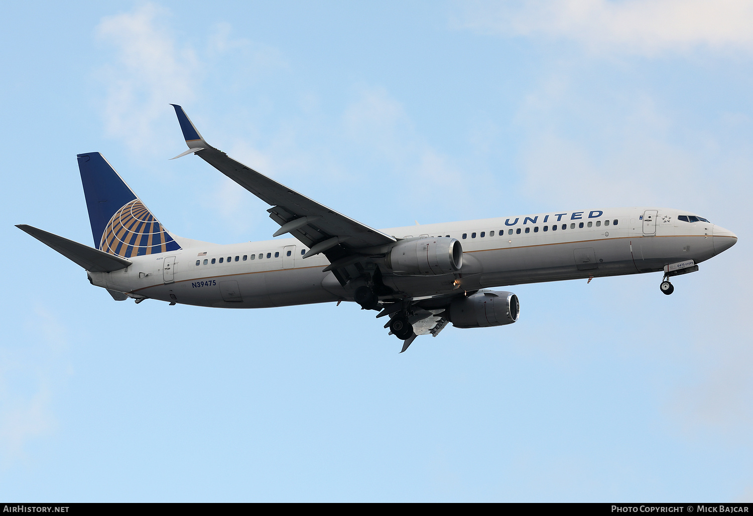 Aircraft Photo of N39475 | Boeing 737-924/ER | United Airlines | AirHistory.net #763971