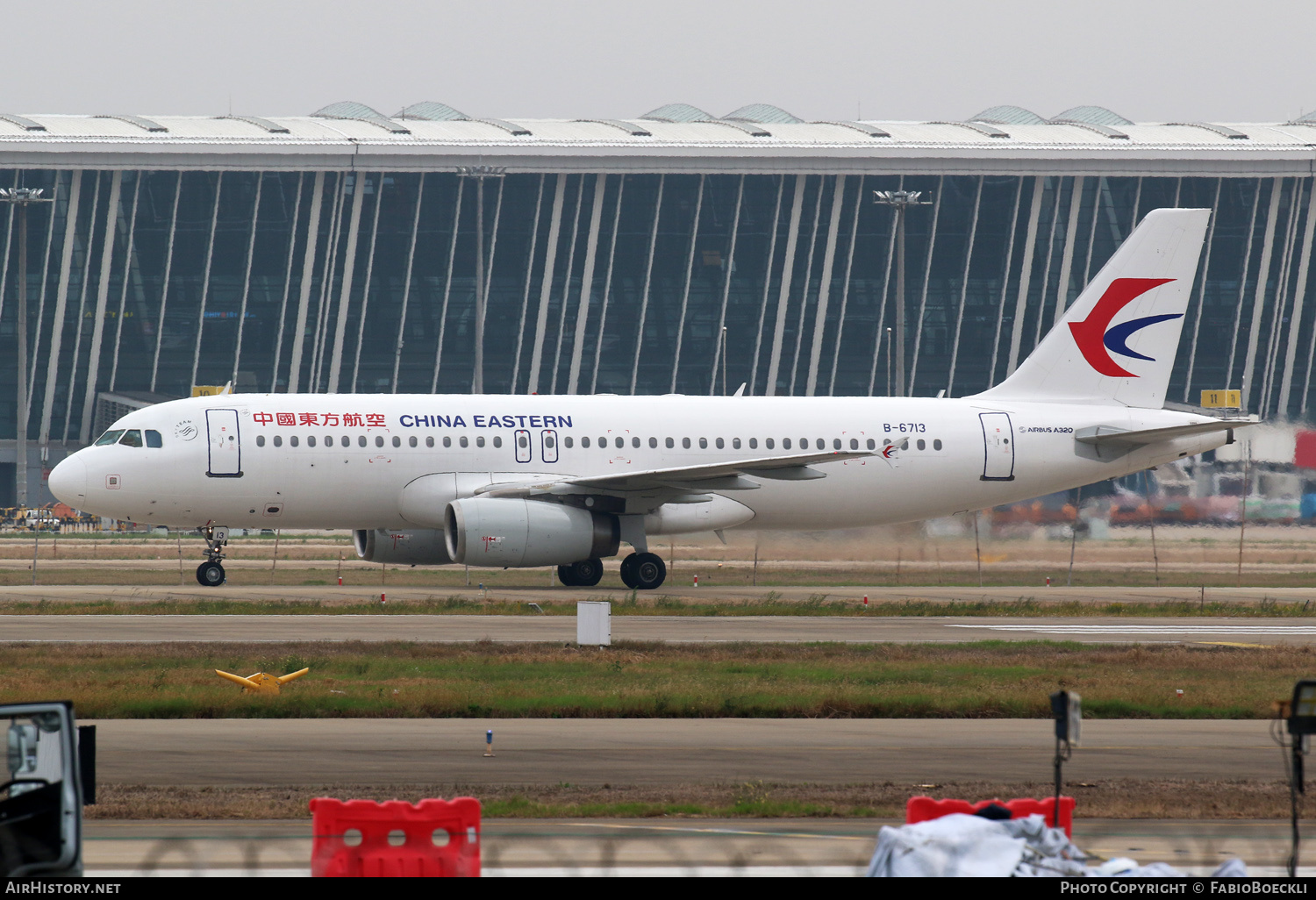 Aircraft Photo of B-6713 | Airbus A320-214 | China Eastern Airlines | AirHistory.net #763972