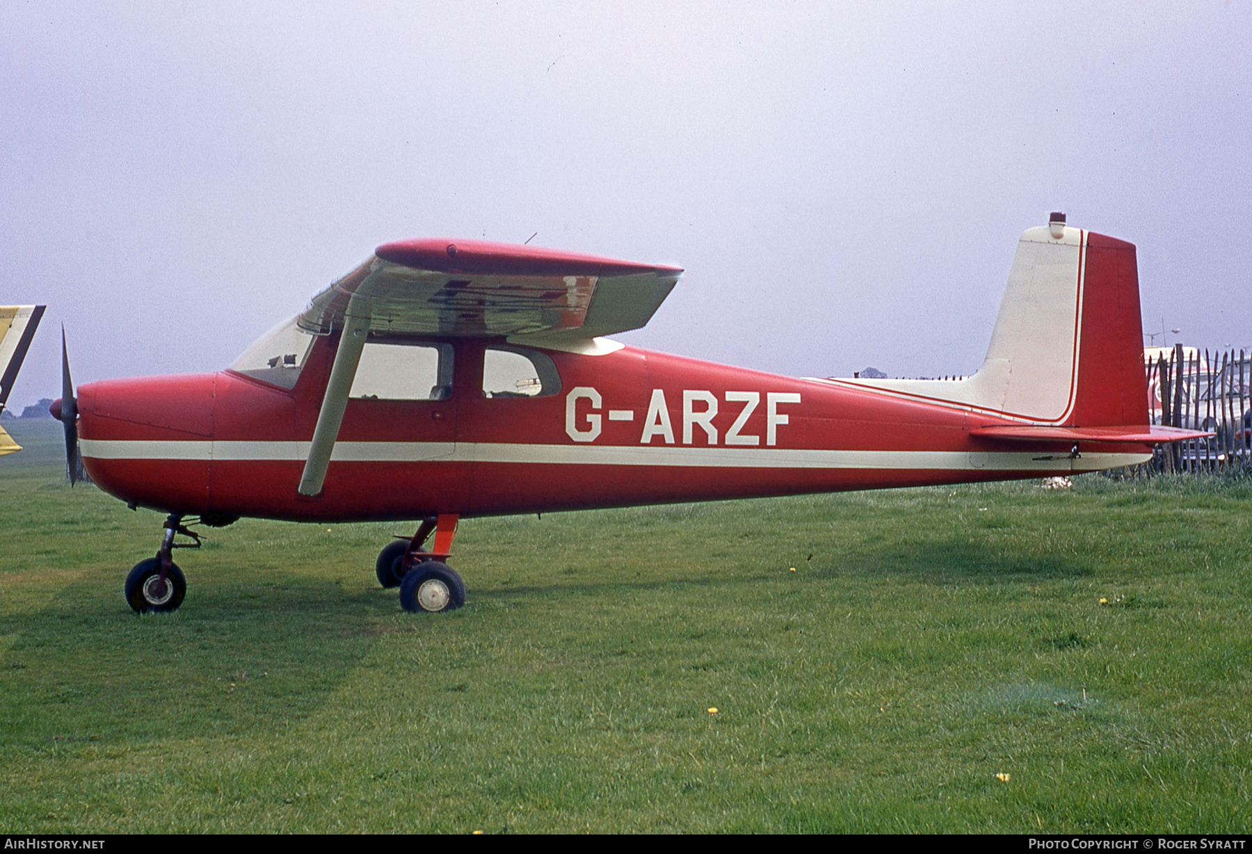 Aircraft Photo of G-ARZF | Cessna 150B | AirHistory.net #763974