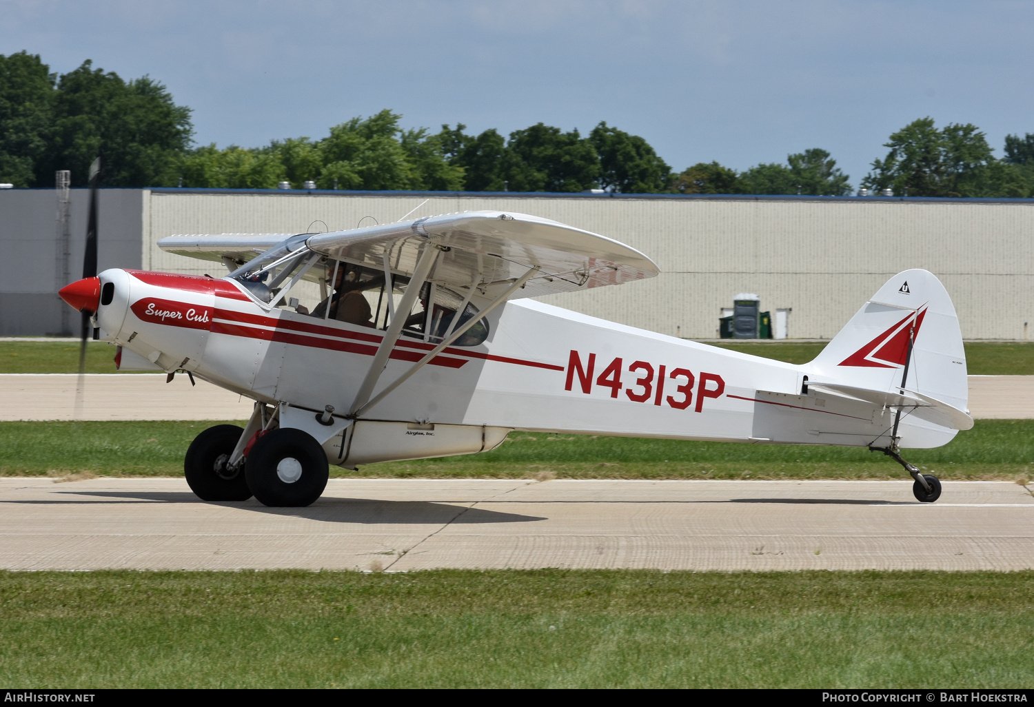Aircraft Photo of N4313P | Piper PA-18-150 Super Cub | AirHistory.net #763977