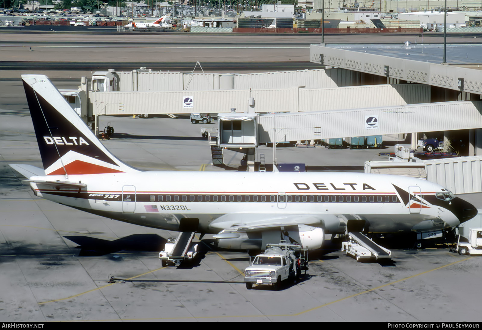 Aircraft Photo of N332DL | Boeing 737-232/Adv | Delta Air Lines | AirHistory.net #763989