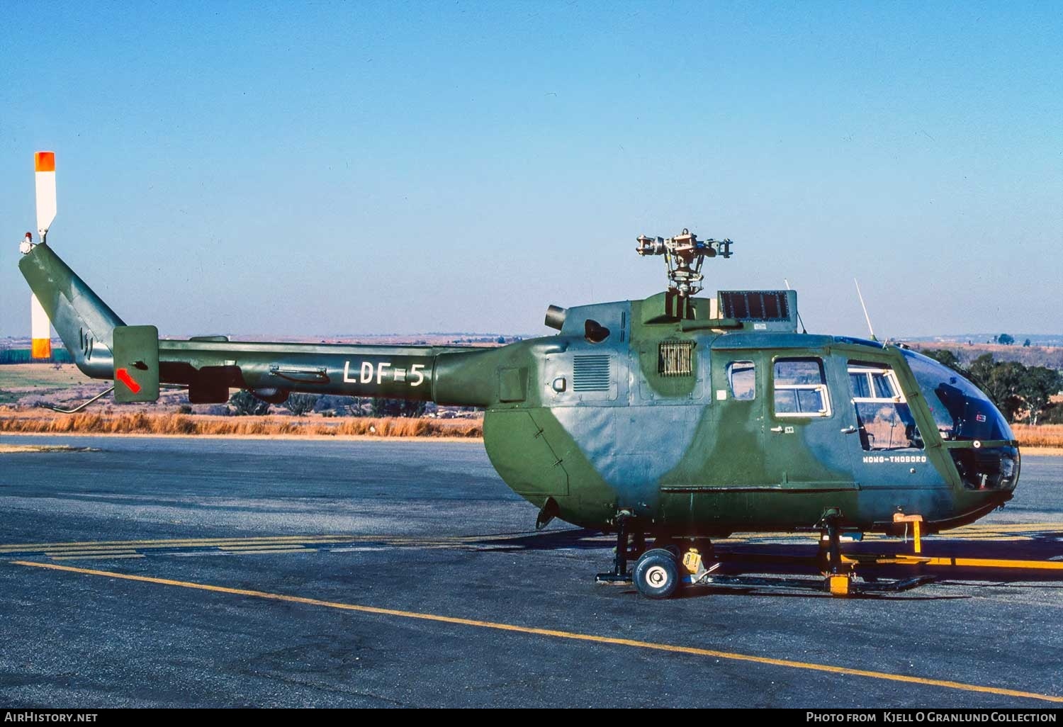 Aircraft Photo of LDF-5 | MBB BO-105CBS-4 | Lesotho - Air Force | AirHistory.net #763993