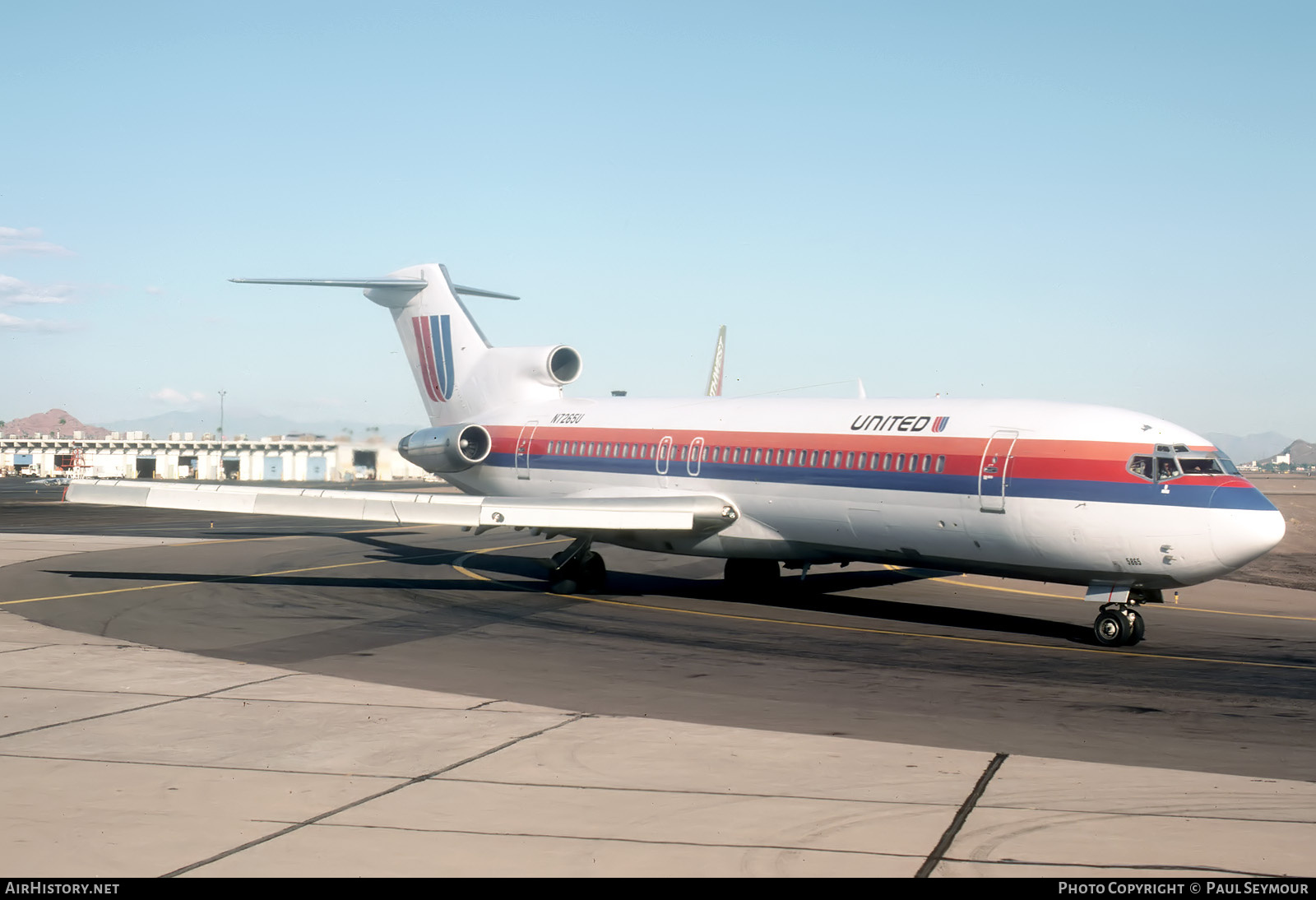 Aircraft Photo of N7265U | Boeing 727-222/Adv | United Airlines | AirHistory.net #763994