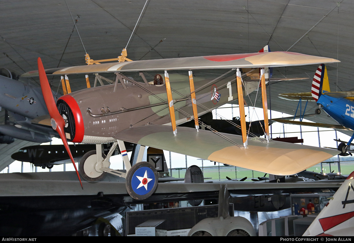 Aircraft Photo of 4513 / G-BFYO | SPAD S-XIII (replica) | USA - Air Force | AirHistory.net #763995
