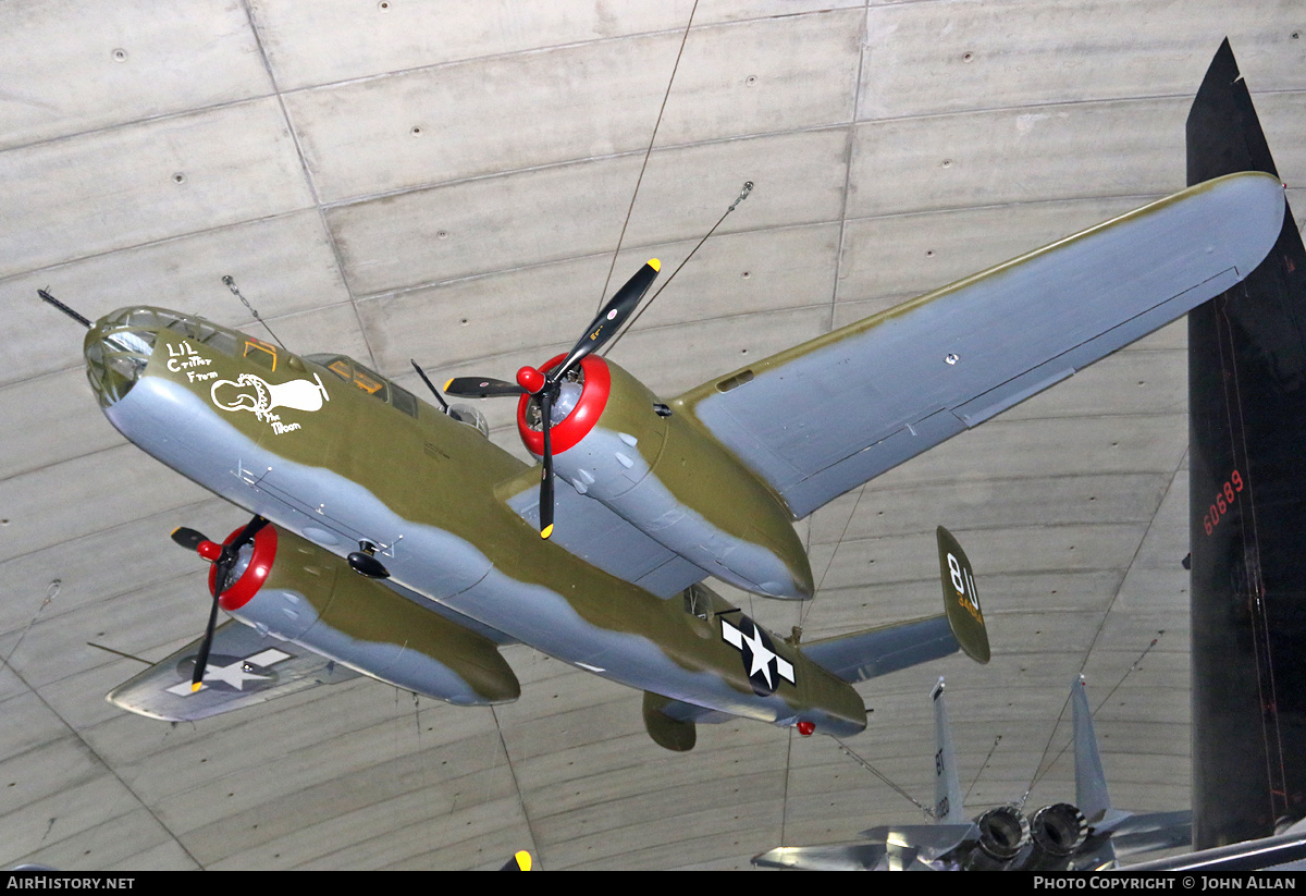 Aircraft Photo of 43-4064 / 34064 | North American B-25J Mitchell | USA - Air Force | AirHistory.net #763996