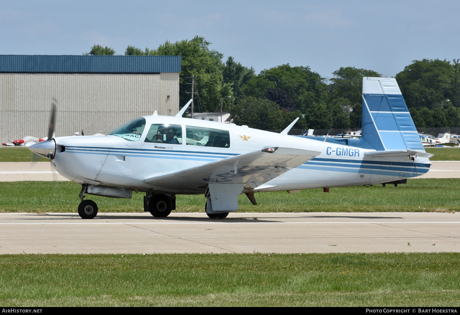 Aircraft Photo of C-GMGR | Mooney M-20J 201 | AirHistory.net #763998