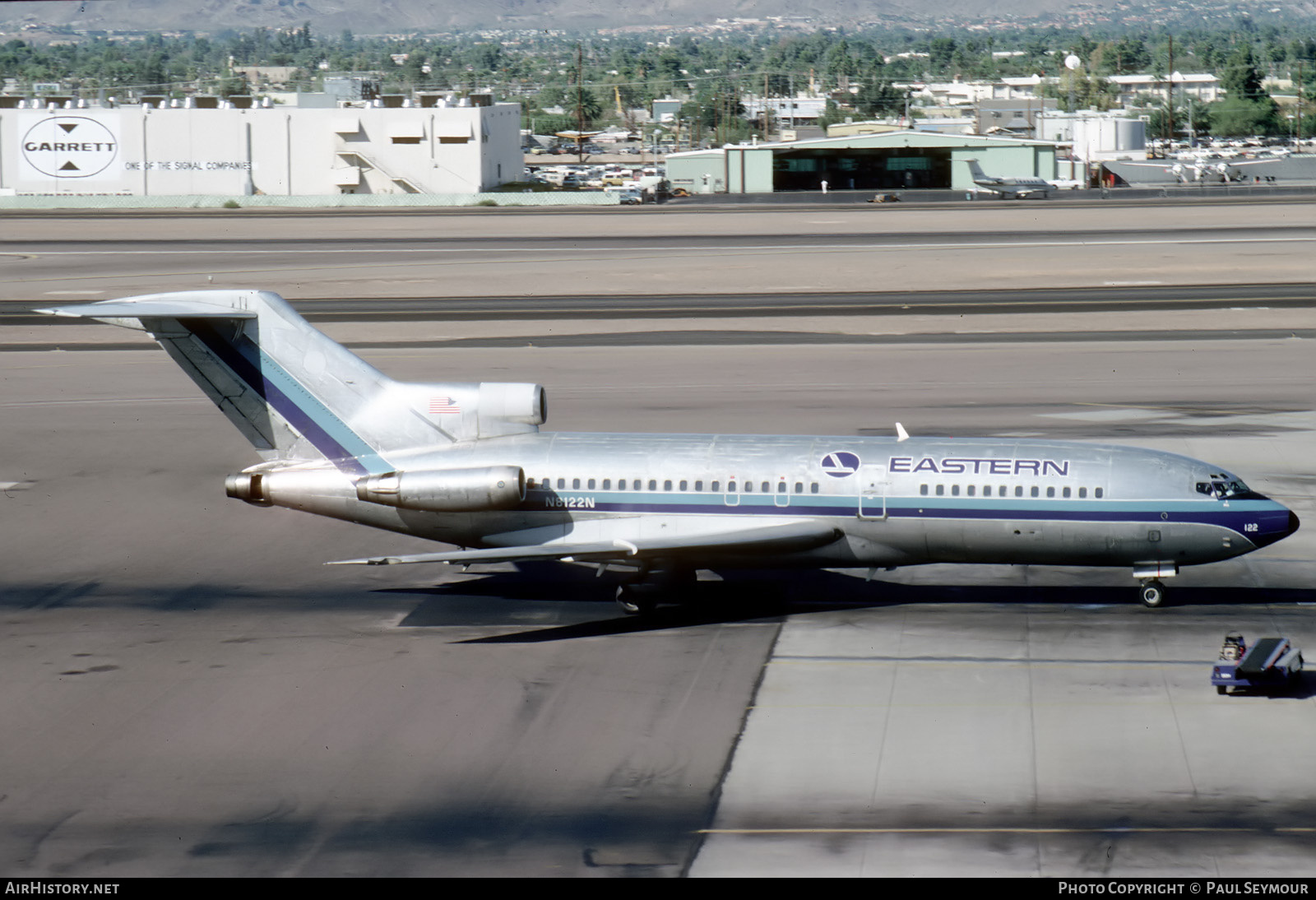 Aircraft Photo of N8122N | Boeing 727-25 | Eastern Air Lines | AirHistory.net #763999