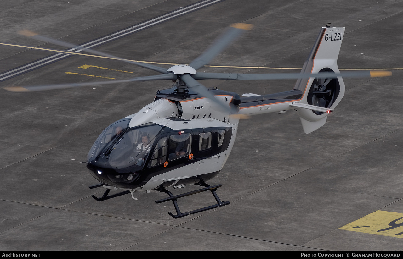 Aircraft Photo of G-LZZI | Airbus Helicopters H-145 (BK-117D-3) | AirHistory.net #764001
