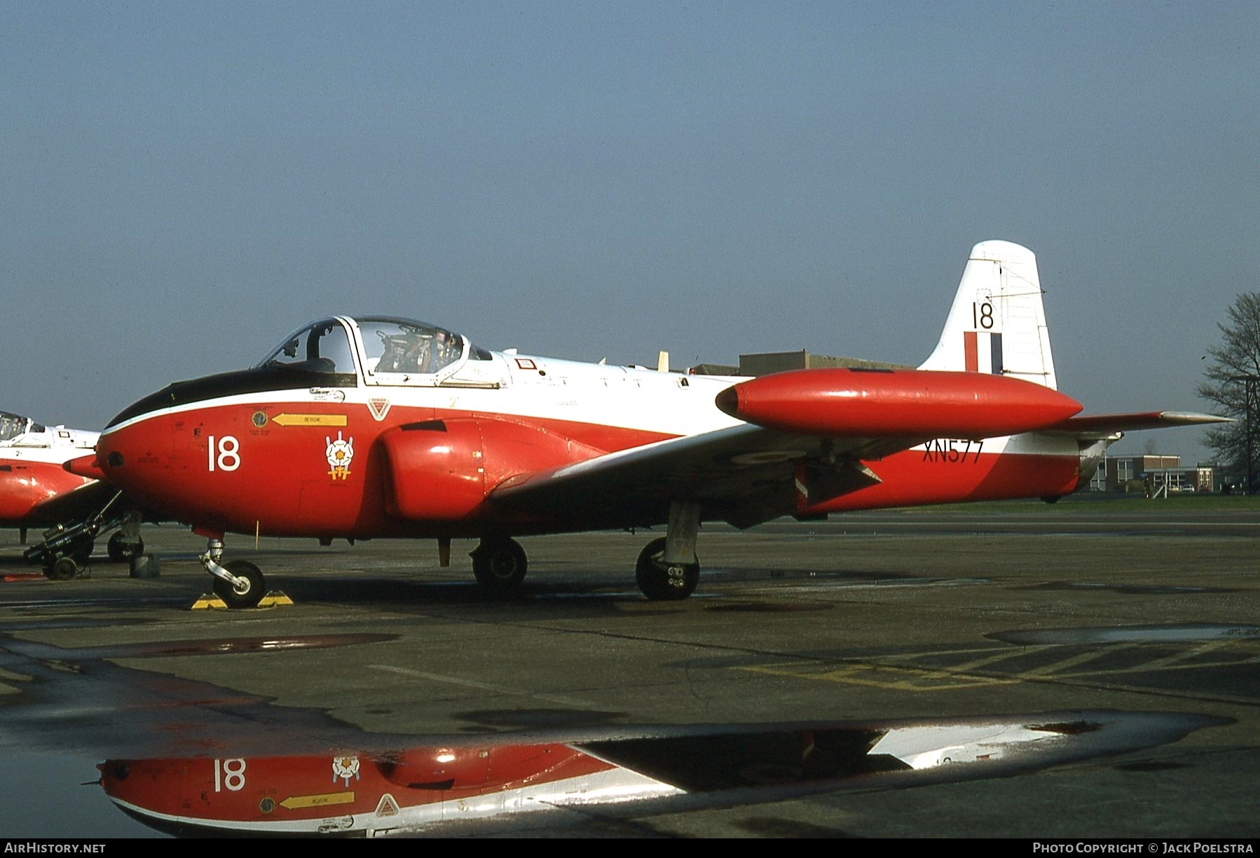 Aircraft Photo of XN577 | BAC 84 Jet Provost T3A | UK - Air Force | AirHistory.net #764002