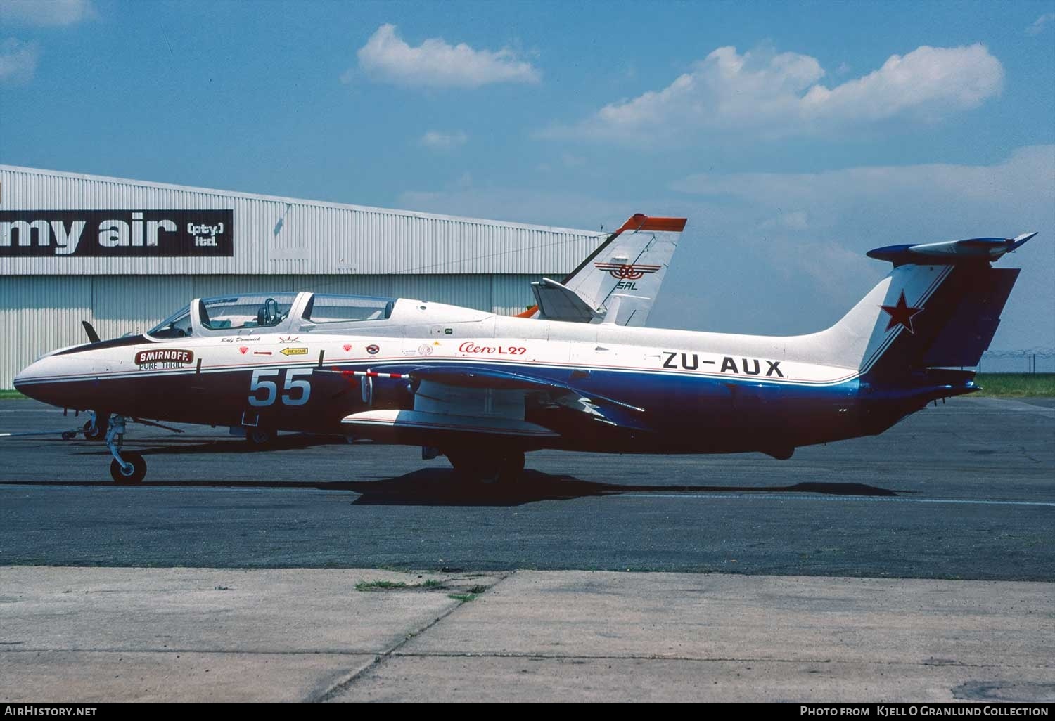 Aircraft Photo of ZU-AUX | Aero L-29 Delfin | AirHistory.net #764009