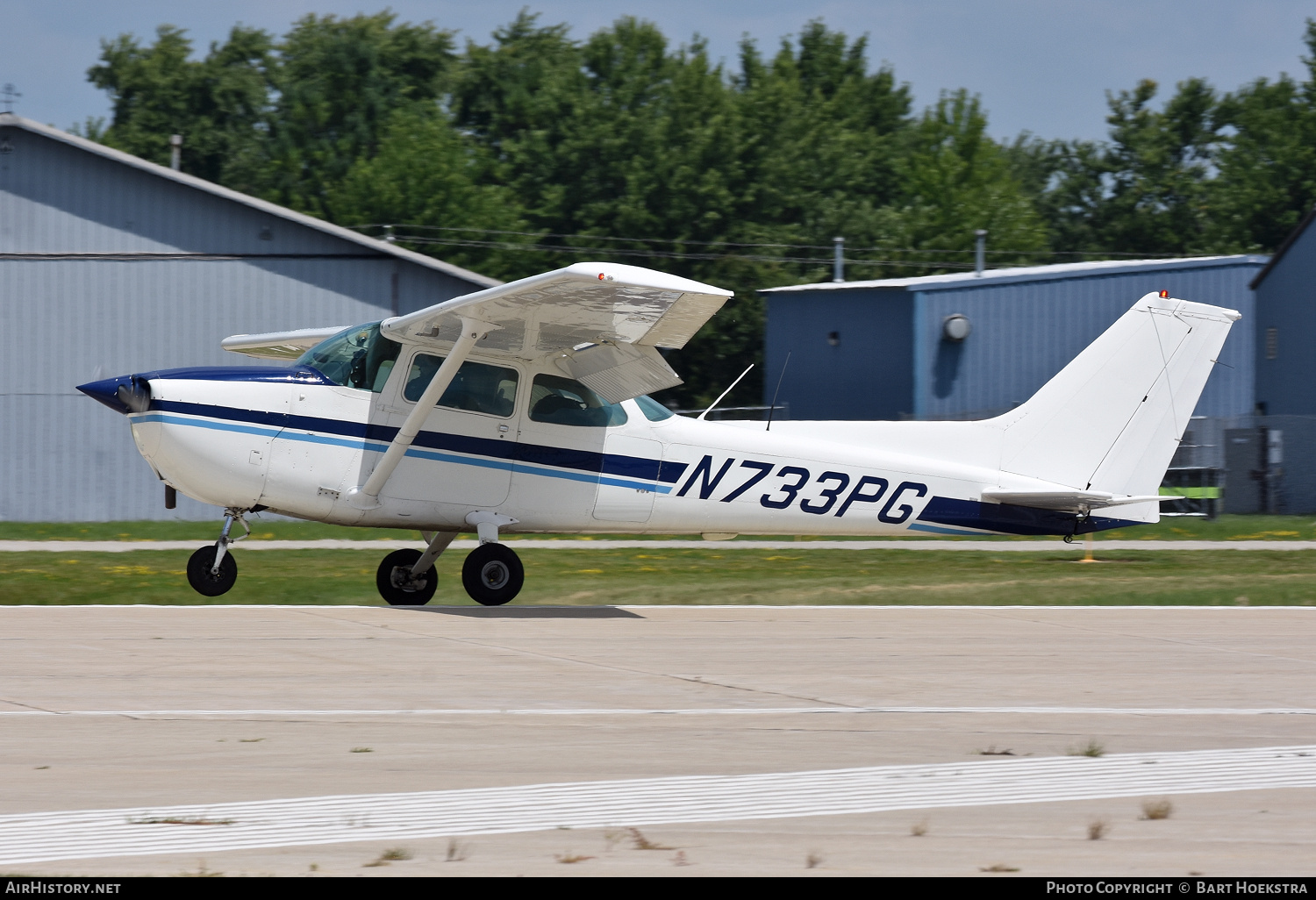Aircraft Photo of N733PG | Cessna 172N | AirHistory.net #764010