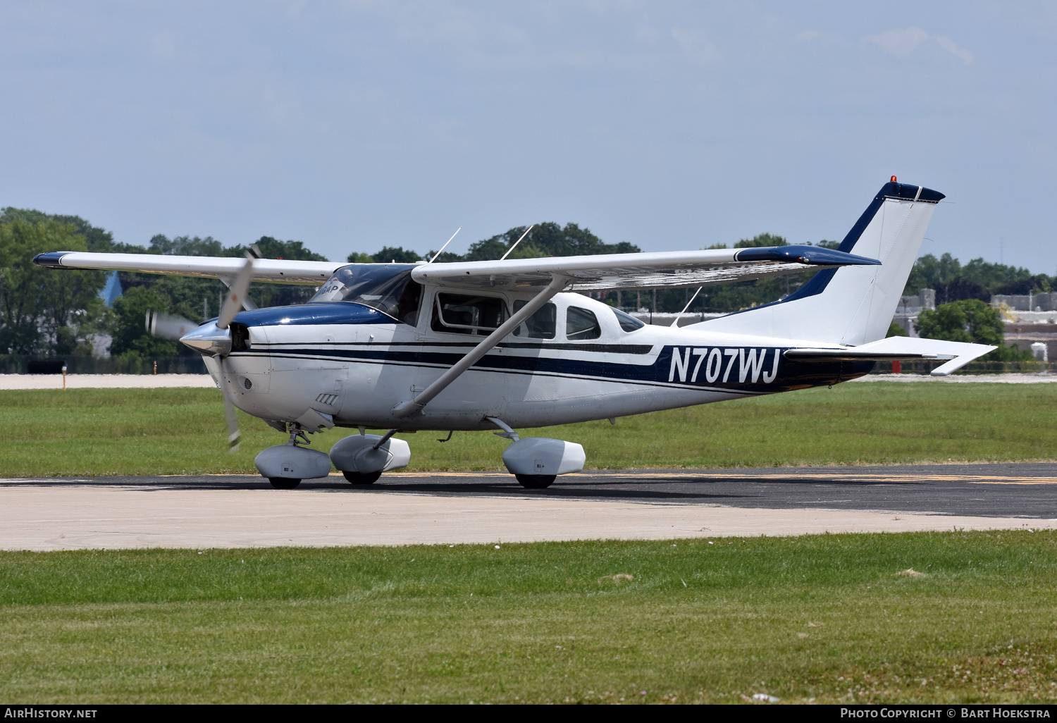 Aircraft Photo of N707WJ | Cessna U206G Stationair 6 | AirHistory.net #764011