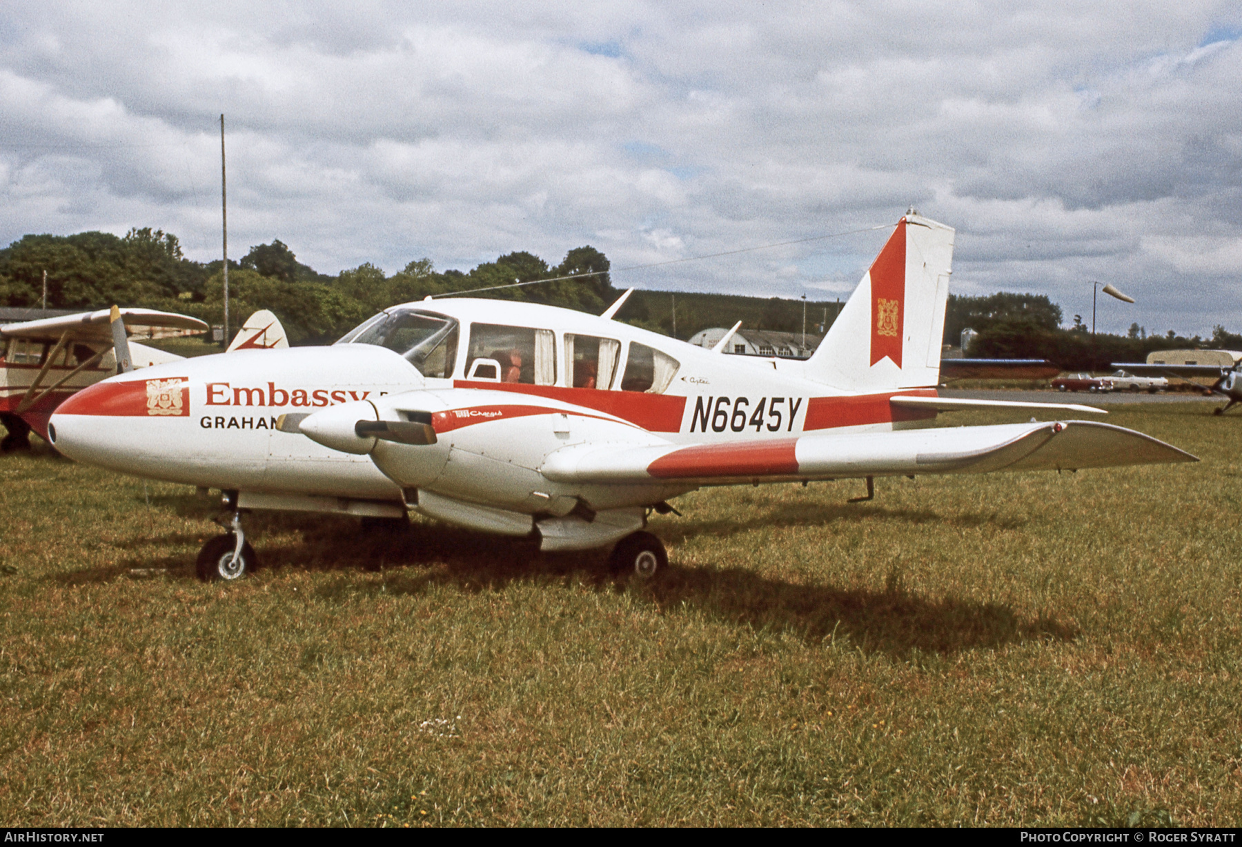 Aircraft Photo of N6645Y | Piper PA-23-250 Aztec D | AirHistory.net #764015