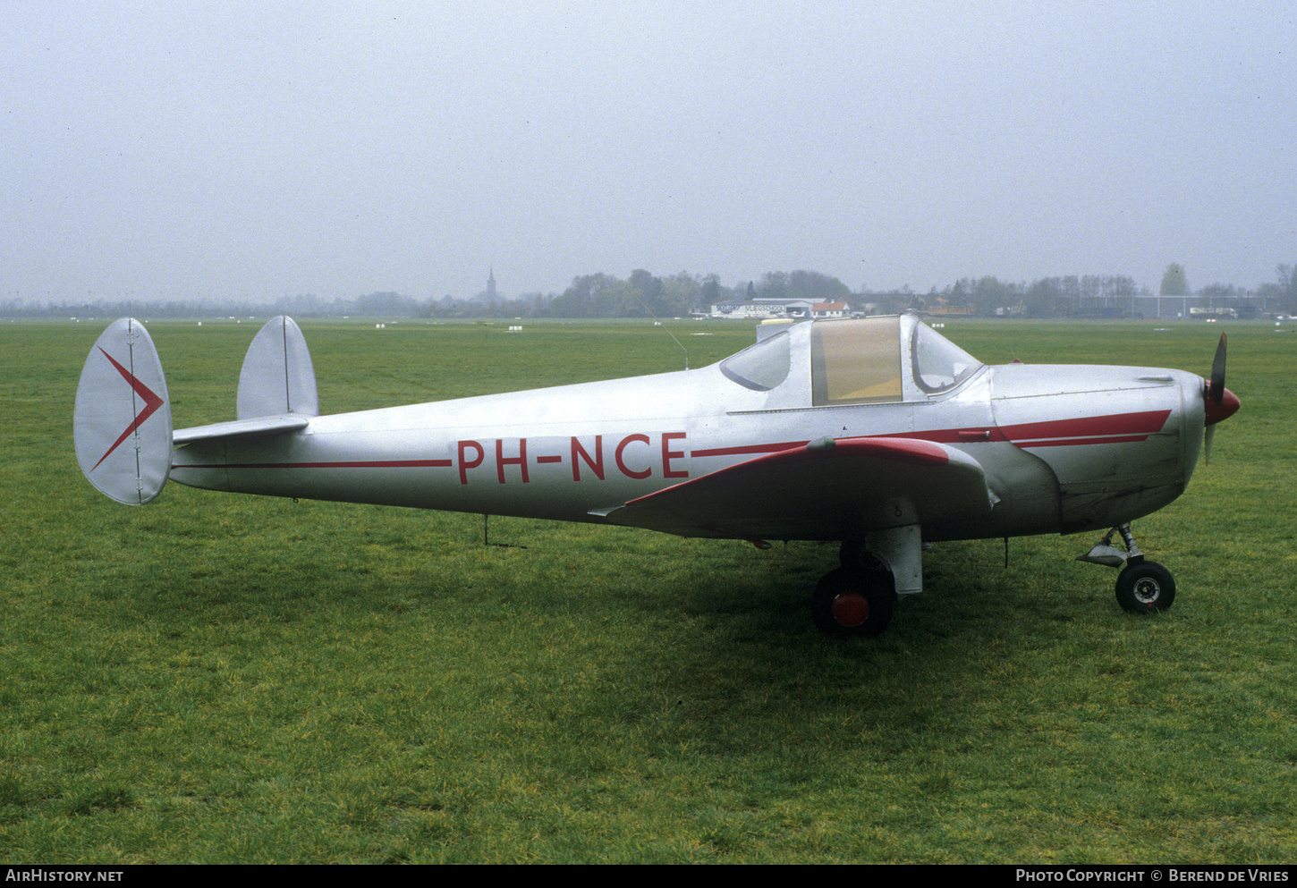 Aircraft Photo of PH-NCE | Erco 415D Ercoupe | AirHistory.net #764022