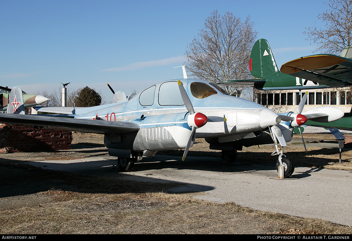 Aircraft Photo of 10 | Let L-200D Morava | Bulgaria - Air Force | AirHistory.net #764024