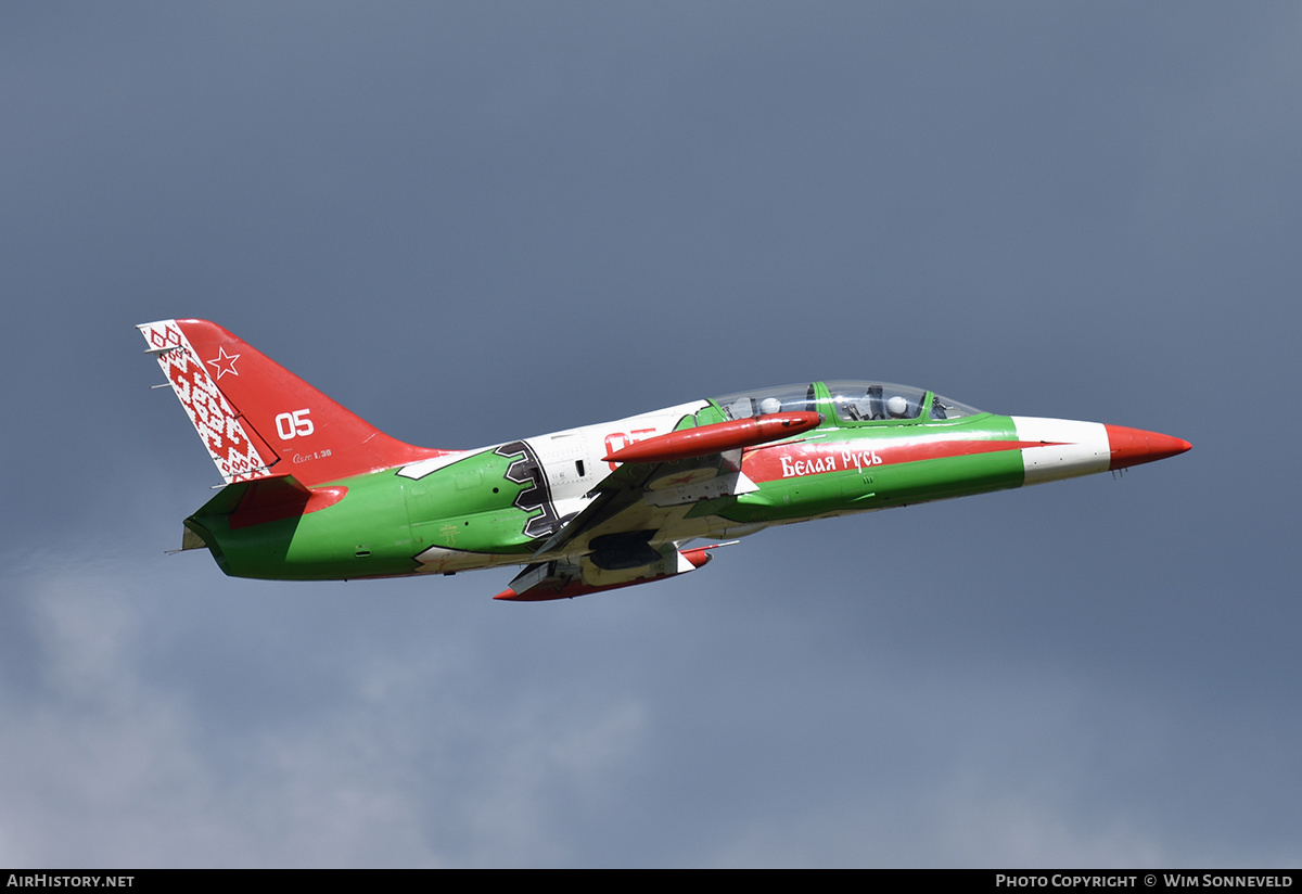 Aircraft Photo of 05 red | Aero L-39C Albatros | Belarus - Air Force | AirHistory.net #764025