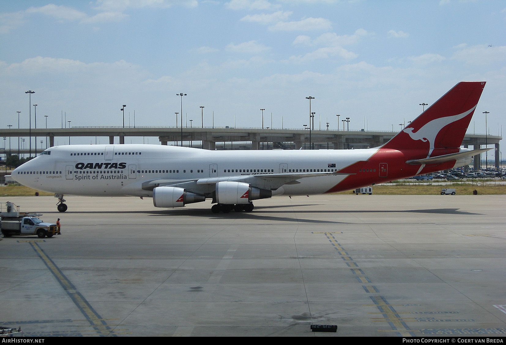Aircraft Photo of VH-OEF | Boeing 747-438/ER | Qantas | AirHistory.net #764026