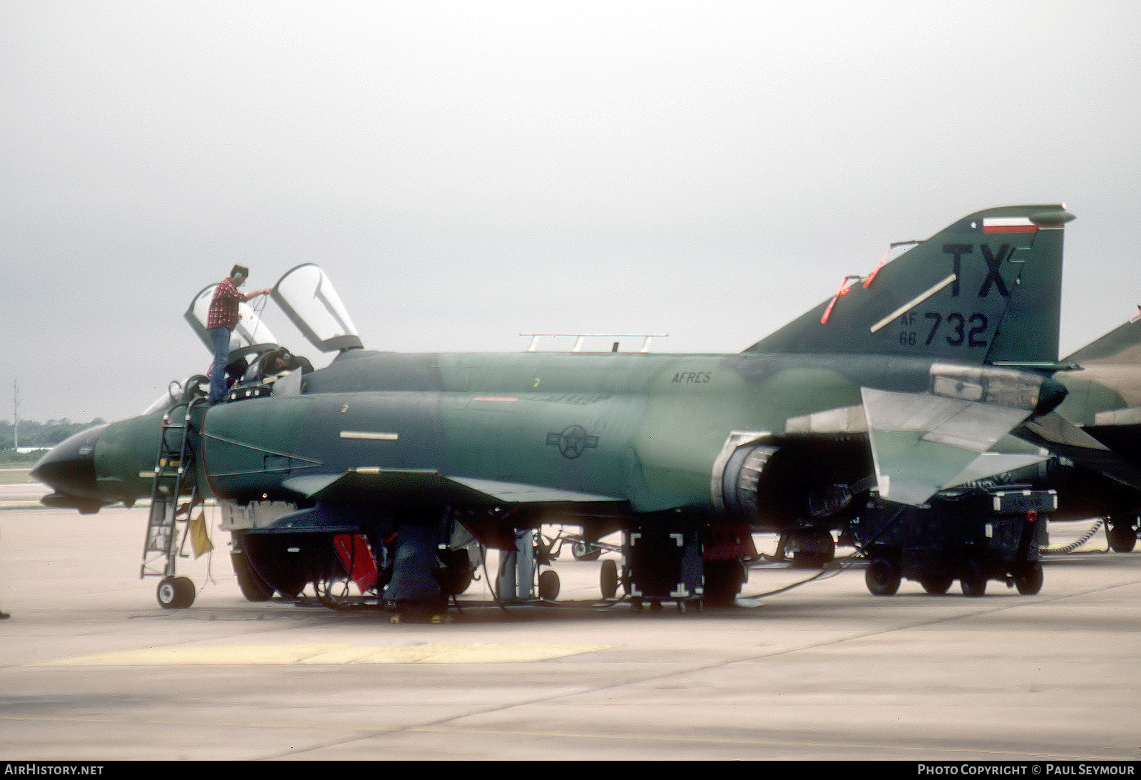 Aircraft Photo of 66-8732 / AF66-732 | McDonnell F-4D Phantom II | USA - Air Force | AirHistory.net #764027