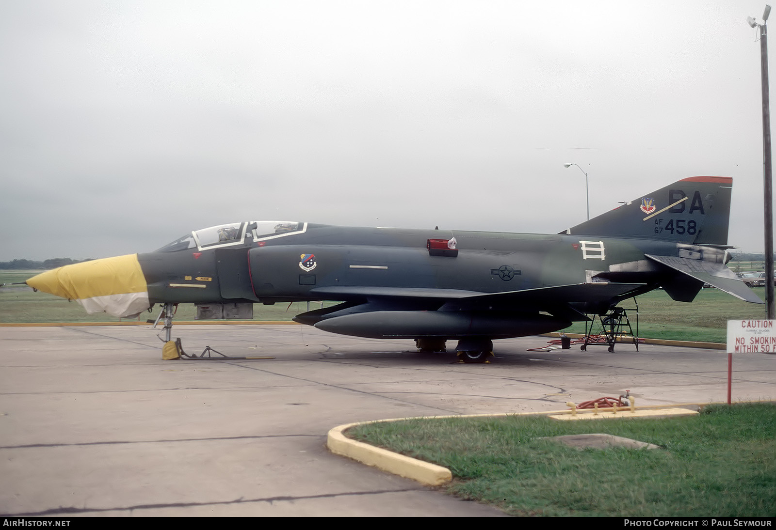 Aircraft Photo of 67-0458 / AF67-458 | McDonnell Douglas RF-4C Phantom II | USA - Air Force | AirHistory.net #764029