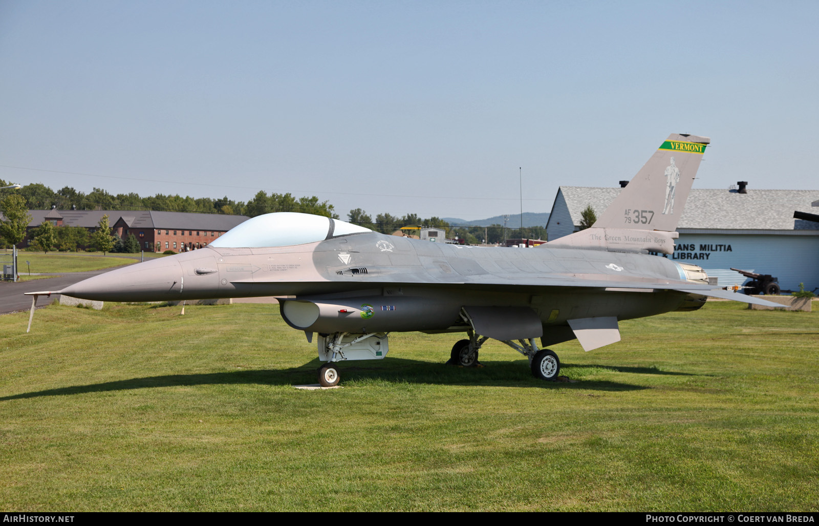 Aircraft Photo of 79-0357 | General Dynamics F-16A Fighting Falcon | USA - Air Force | AirHistory.net #764033