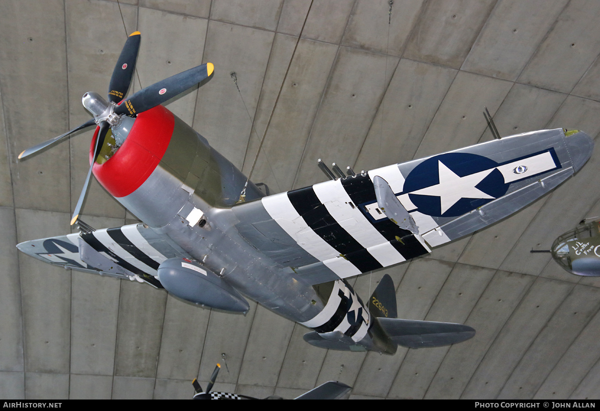 Aircraft Photo of 42-26413 / 226413 | Republic P-47D Thunderbolt | USA - Air Force | AirHistory.net #764040