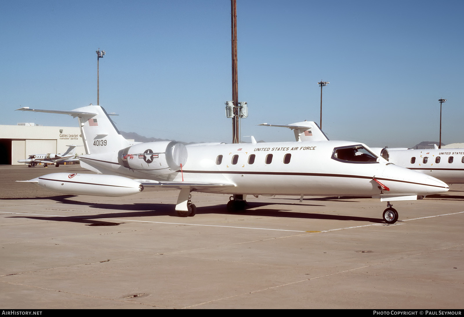 Aircraft Photo of 84-0139 / 40139 | Gates Learjet C-21A (35A) | USA - Air Force | AirHistory.net #764041