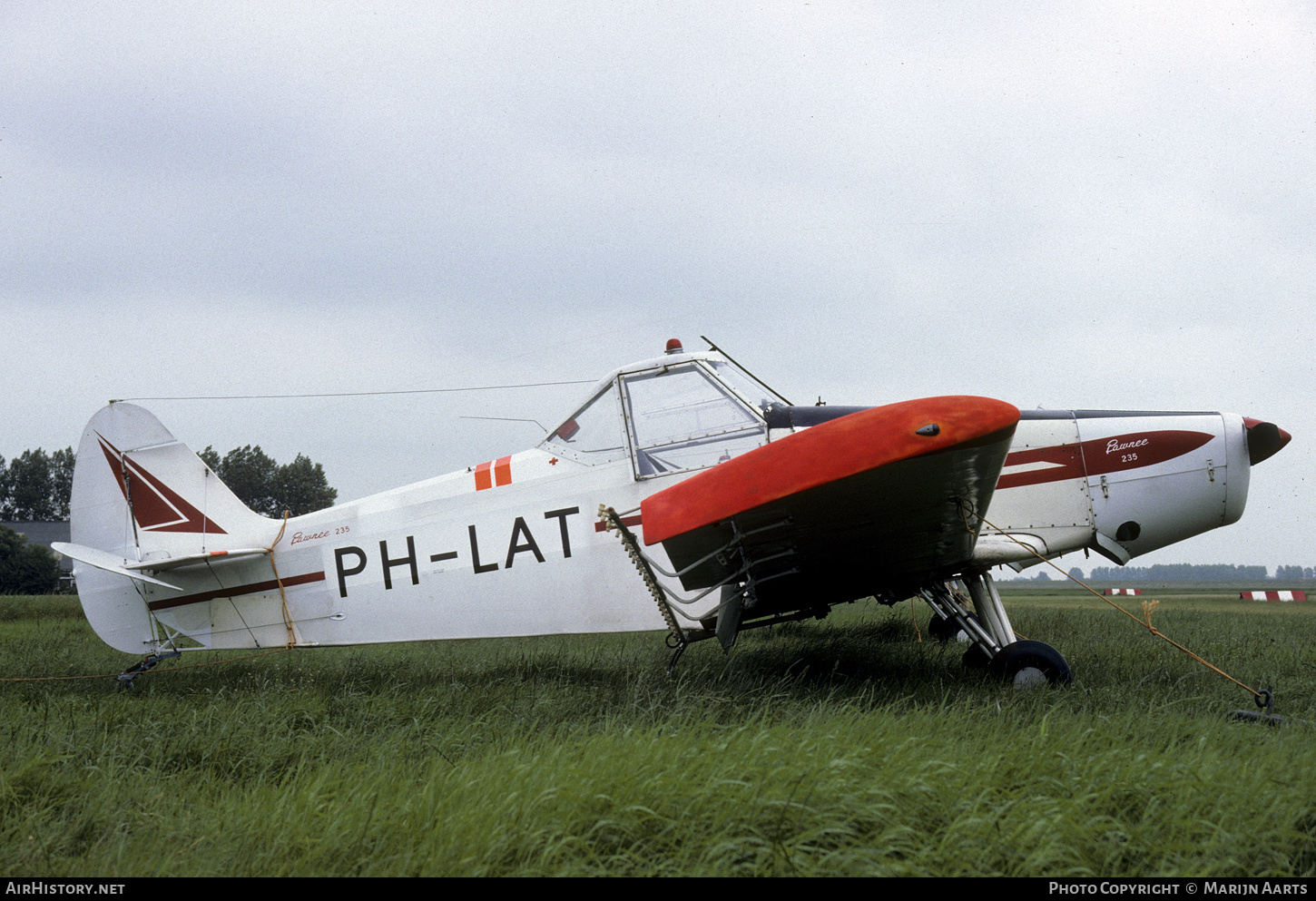 Aircraft Photo of PH-LAT | Piper PA-25-235 Pawnee | AirHistory.net #764042