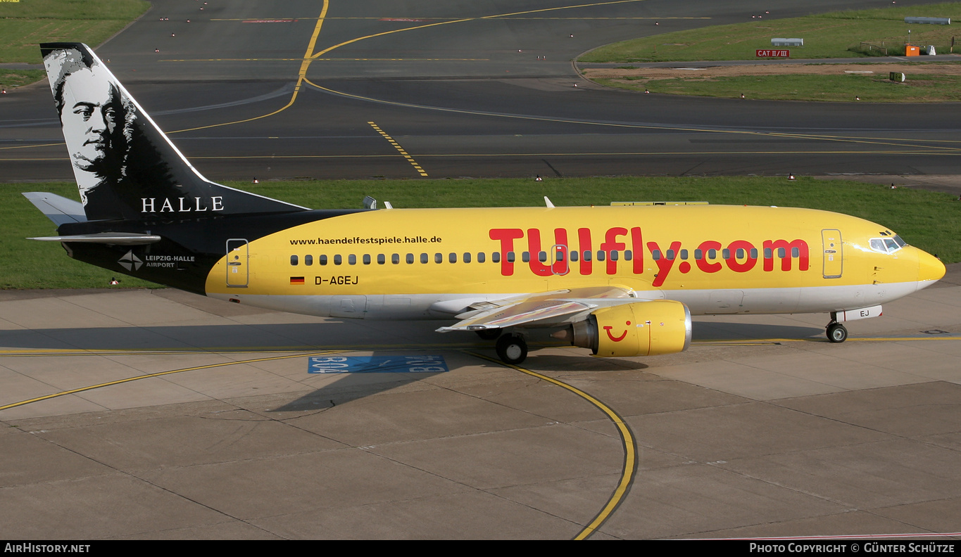 Aircraft Photo of D-AGEJ | Boeing 737-3L9 | TUIfly | AirHistory.net #764049