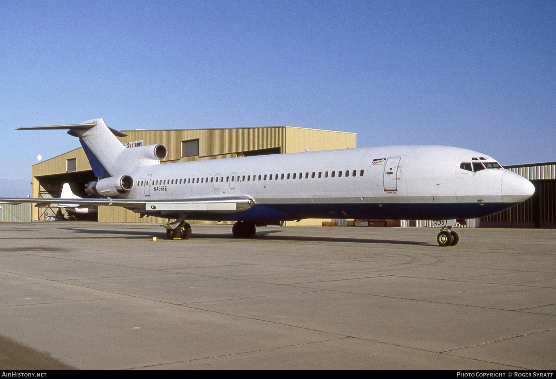 Aircraft Photo of N496FE | Boeing 727-227/Adv | AirHistory.net #764055