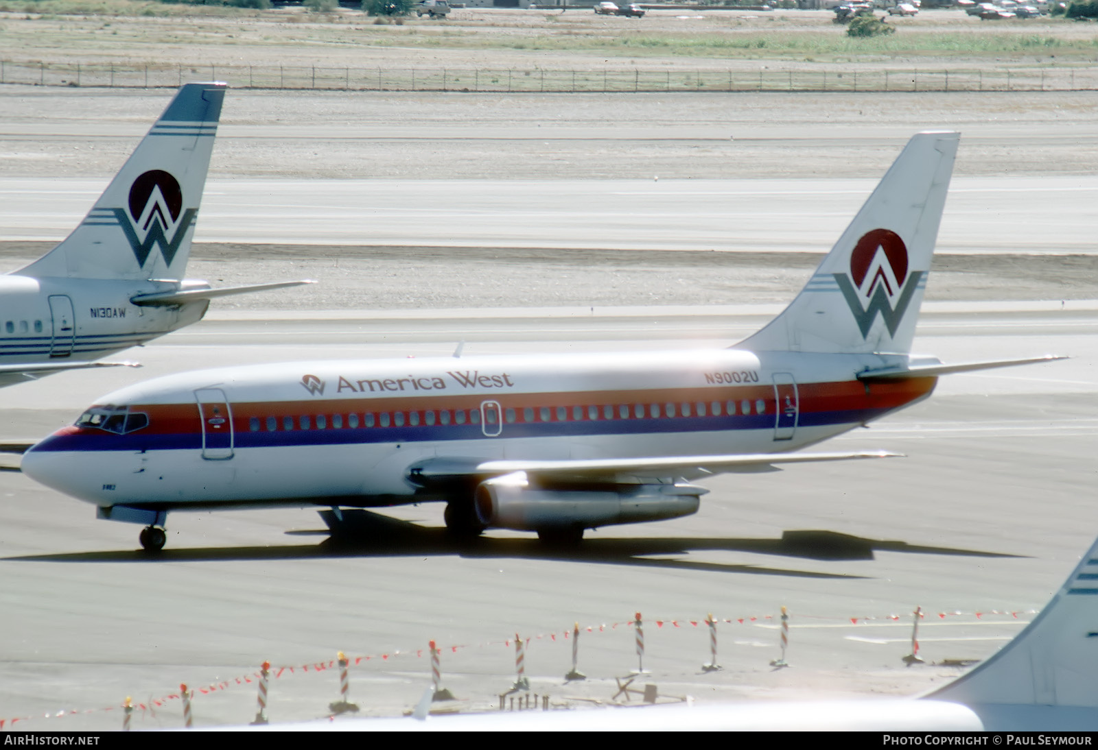 Aircraft Photo of N9002U | Boeing 737-222 | America West Airlines | AirHistory.net #764058