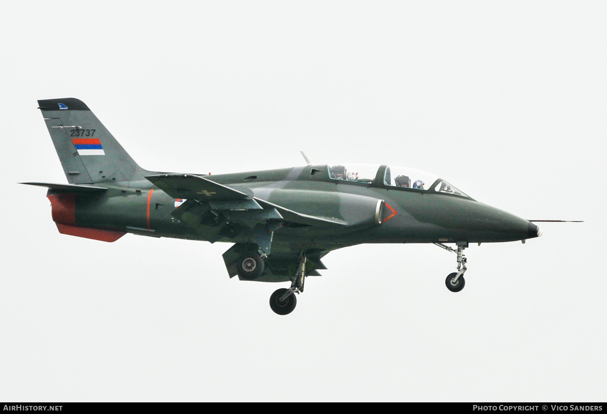 Aircraft Photo of 23737 | Soko G-4 Super Galeb | Serbia - Air Force | AirHistory.net #764059