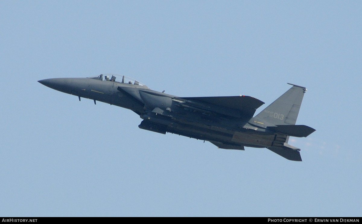 Aircraft Photo of 02-013 | Boeing F-15K Slam Eagle | South Korea - Air Force | AirHistory.net #764062