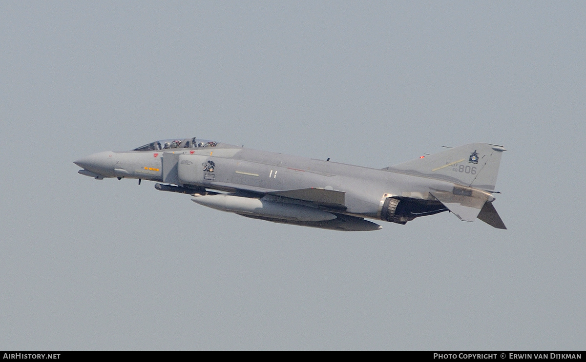Aircraft Photo of 68-806 | McDonnell Douglas F-4D Phantom II | South Korea - Air Force | AirHistory.net #764063