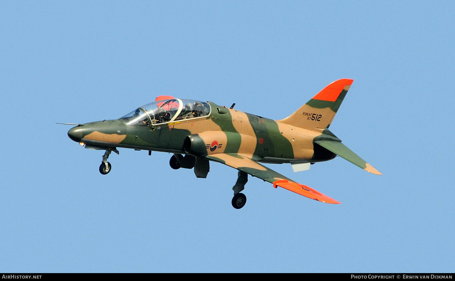 Aircraft Photo of 67-512 | BAE Systems T-59 Hawk 67 | South Korea - Air Force | AirHistory.net #764064