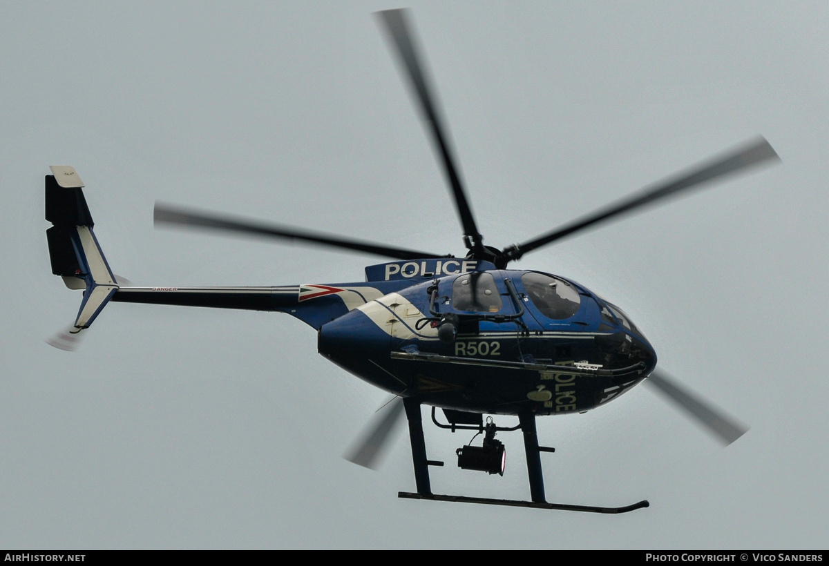 Aircraft Photo of R502 | McDonnell Douglas MD-500E (369E) | Hungary - Police | AirHistory.net #764067