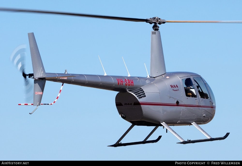 Aircraft Photo of VH-SBH | Robinson R-44 Raven I | AirHistory.net #764070