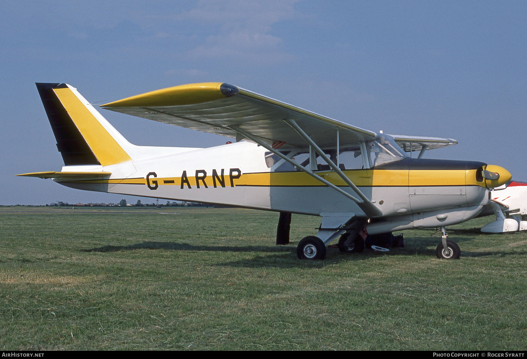 Aircraft Photo of G-ARNP | Beagle A-109 Airedale | AirHistory.net #764071