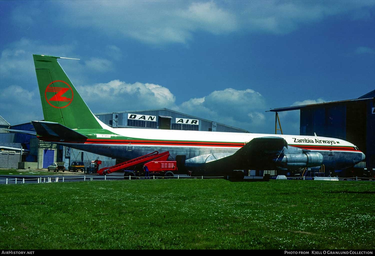 Aircraft Photo of 9J-AEQ | Boeing 707-321C | Zambia Airways | AirHistory.net #764073