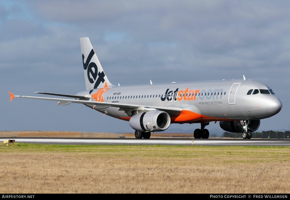 Aircraft Photo of VH-VGV | Airbus A320-232 | Jetstar Airways | AirHistory.net #764076
