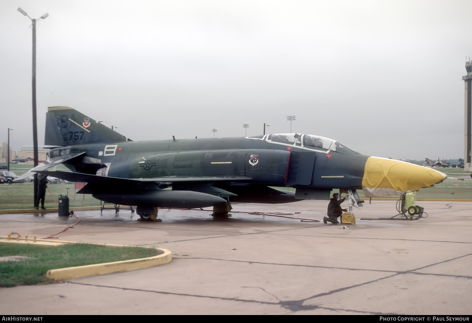 Aircraft Photo of 63-7757 / AF63-757 | McDonnell RF-4C Phantom II | USA - Air Force | AirHistory.net #764077
