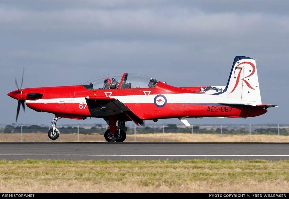 Aircraft Photo of A23-067 | Pilatus PC-9A | Australia - Air Force | AirHistory.net #764080